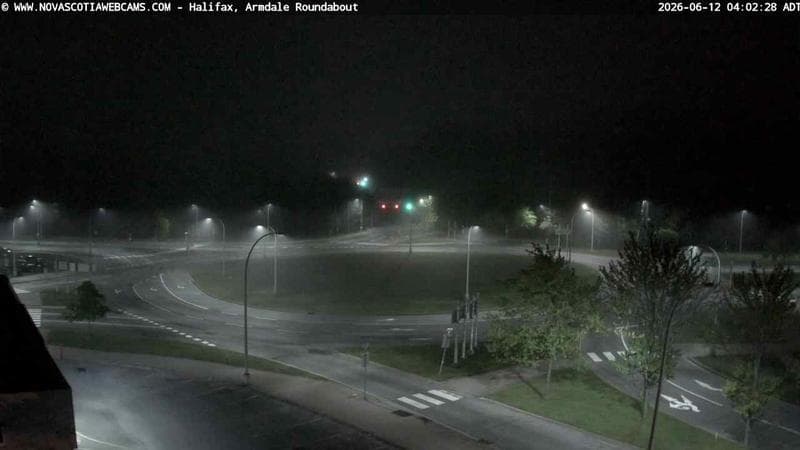 Armdale Roundabout 1