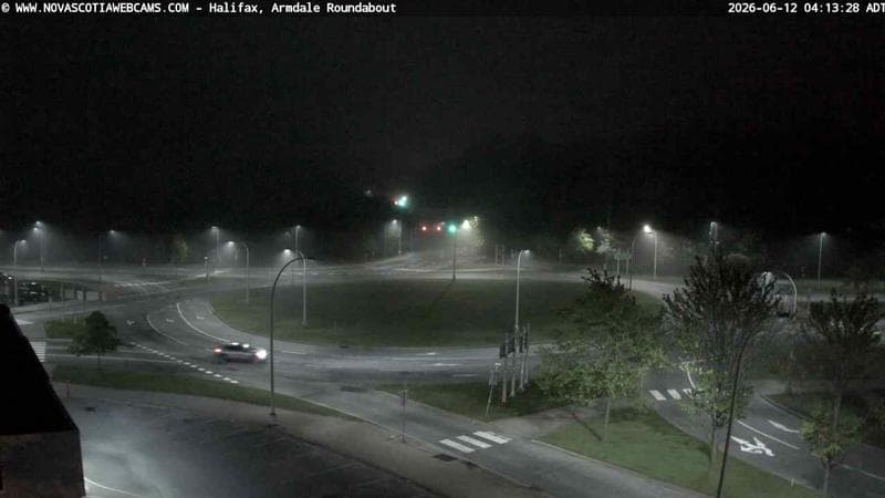 Armdale Roundabout 1