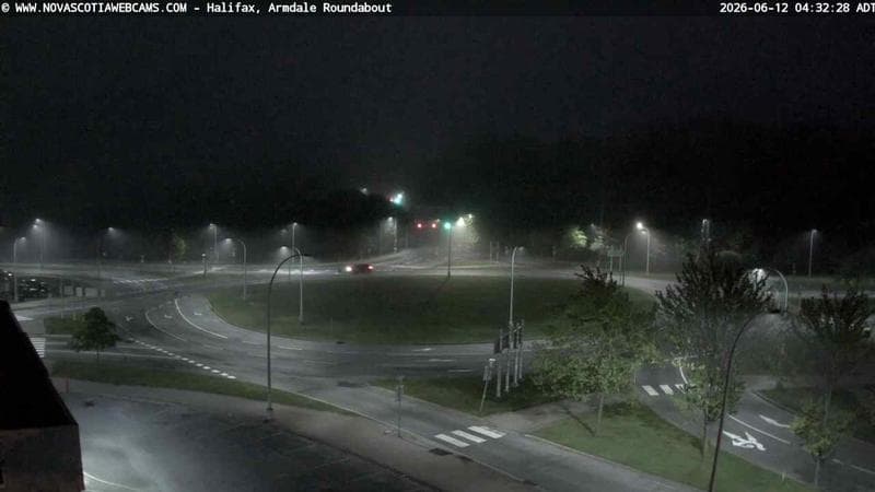 Armdale Roundabout 1