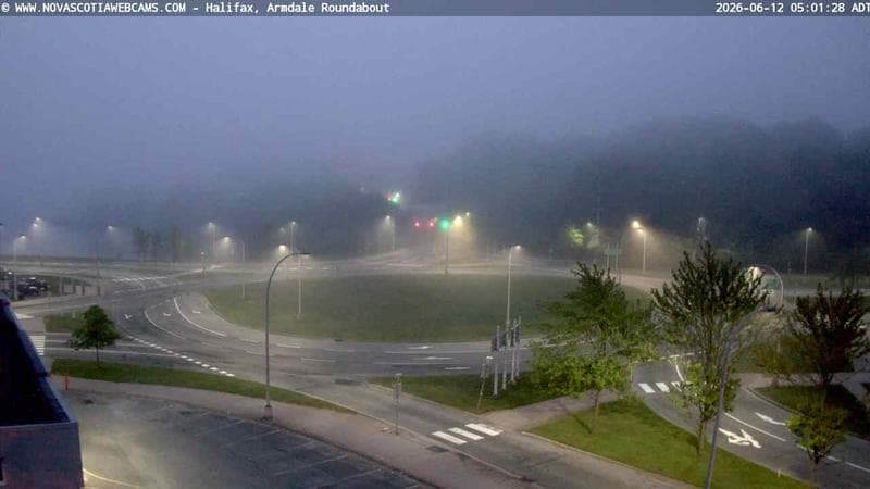 Armdale Roundabout 1