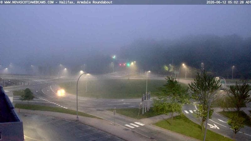 Armdale Roundabout 1