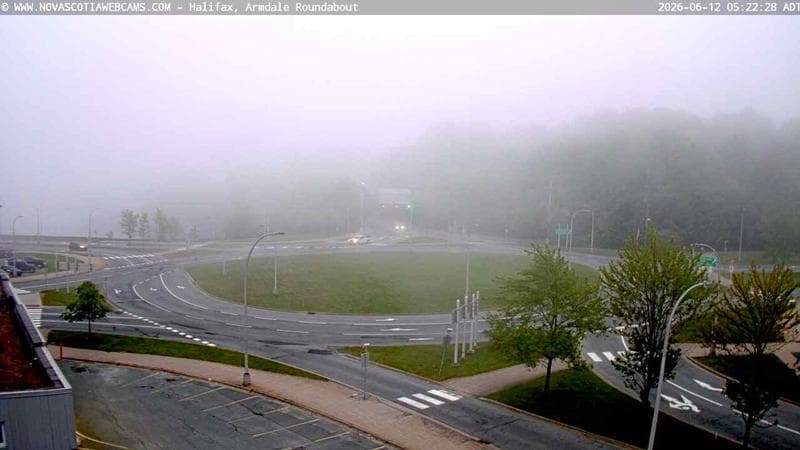 Armdale Roundabout 1