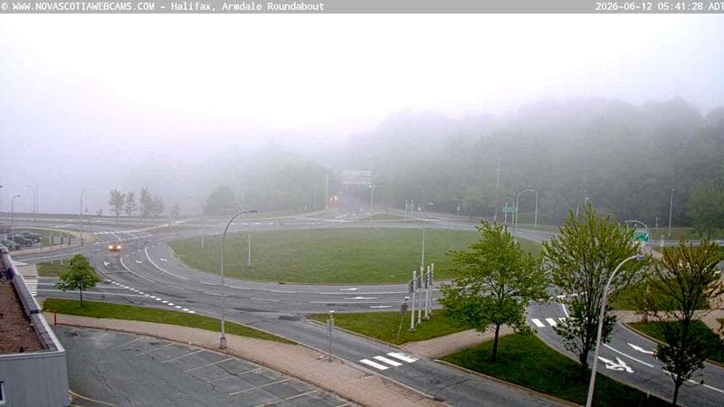 Armdale Roundabout 1