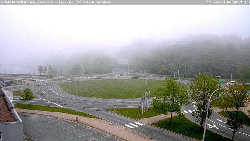 Armdale Roundabout 1