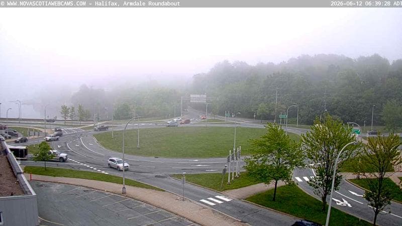 Armdale Roundabout 1