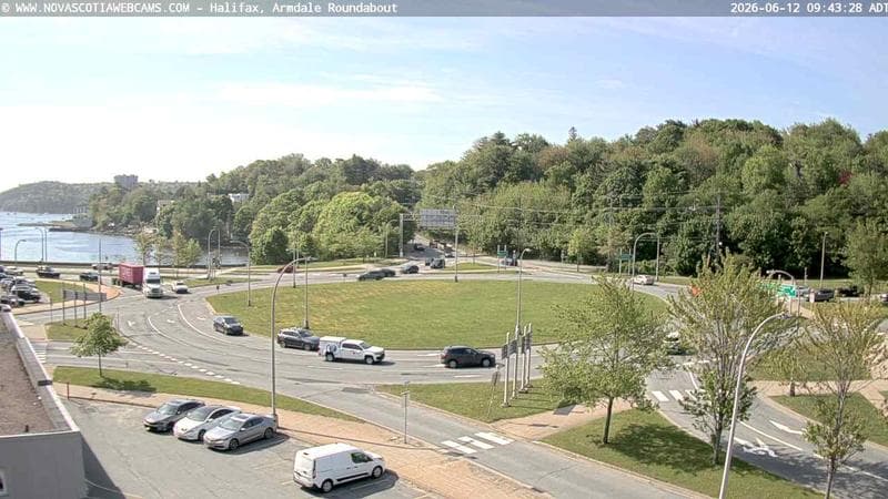 Armdale Roundabout 1