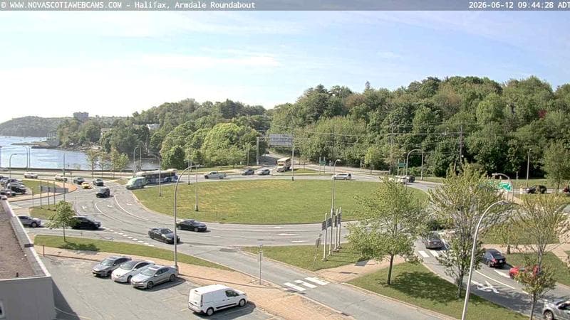 Armdale Roundabout 1