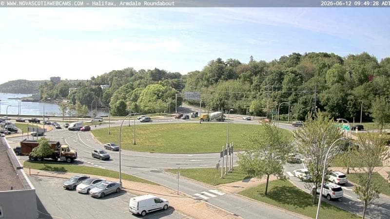 Armdale Roundabout 1