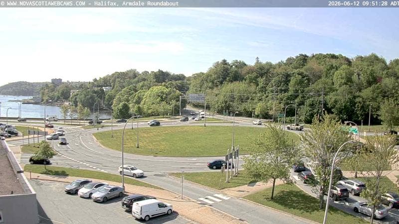 Armdale Roundabout 1