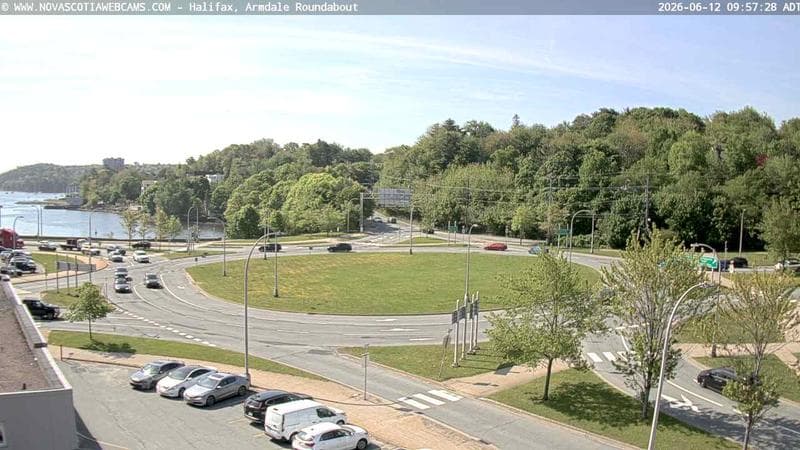 Armdale Roundabout 1