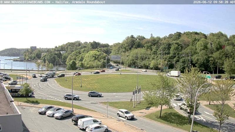 Armdale Roundabout 1
