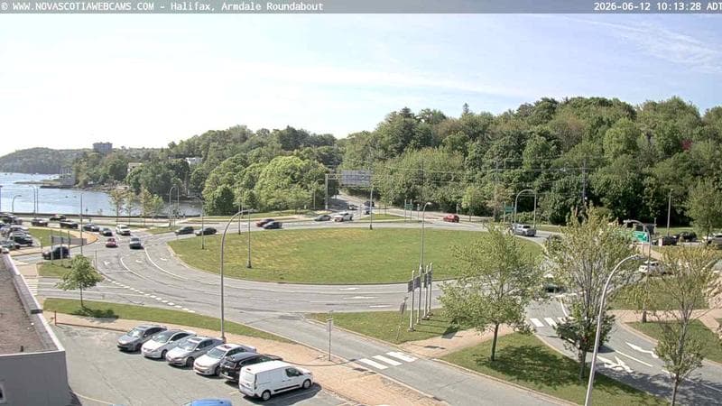 Armdale Roundabout 1