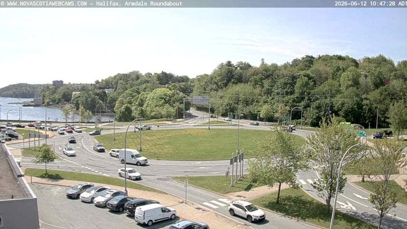 Armdale Roundabout 1