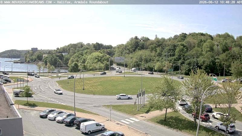 Armdale Roundabout 1