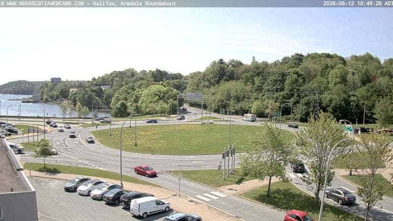 Armdale Roundabout 1