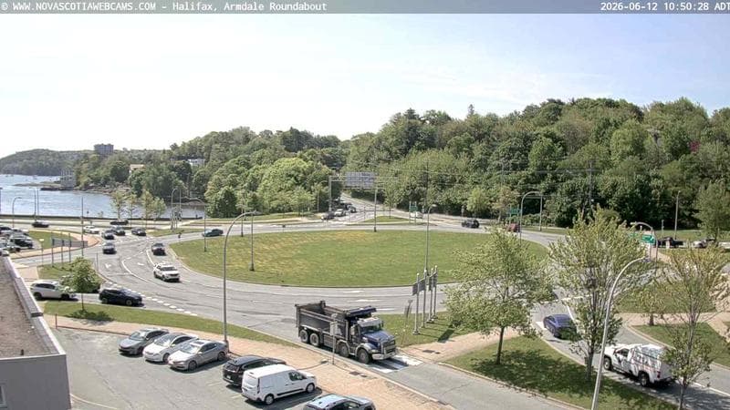 Armdale Roundabout 1