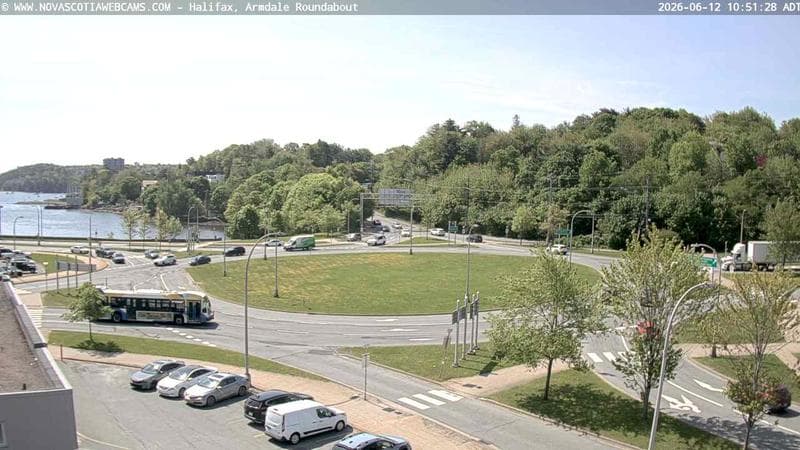 Armdale Roundabout 1