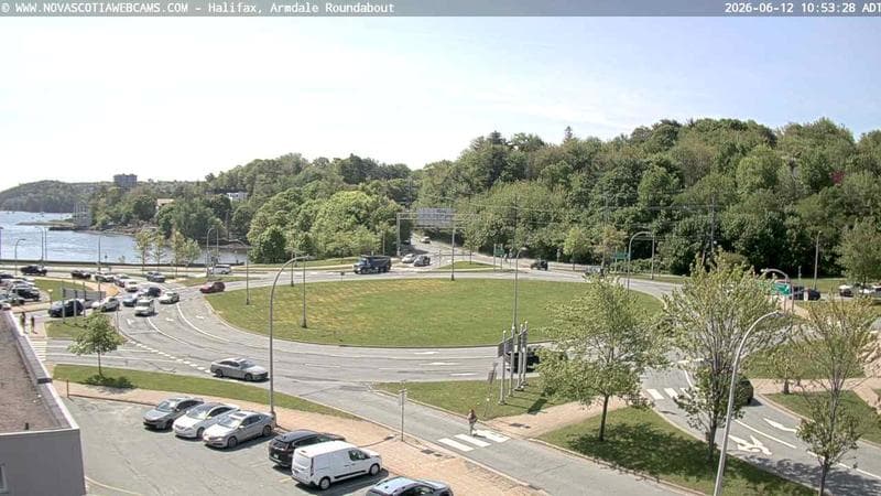Armdale Roundabout 1
