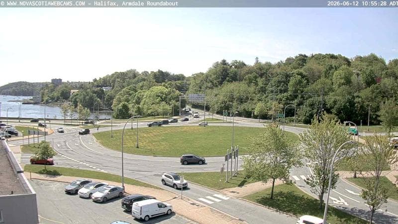 Armdale Roundabout 1