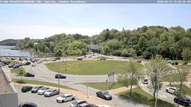 Armdale Roundabout 1