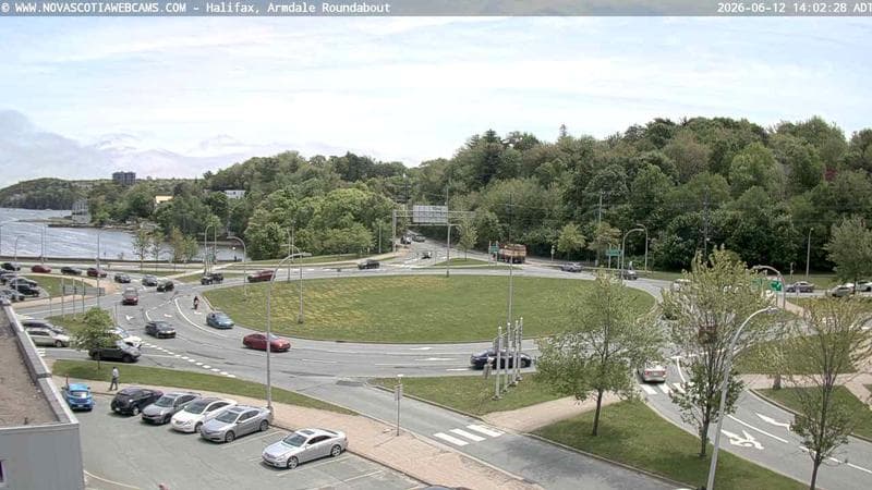 Armdale Roundabout 1