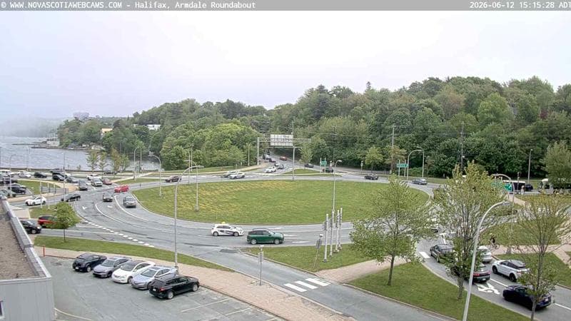 Armdale Roundabout 1