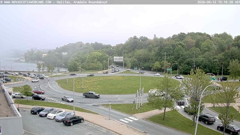 Armdale Roundabout 1