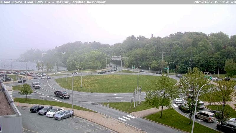 Armdale Roundabout 1