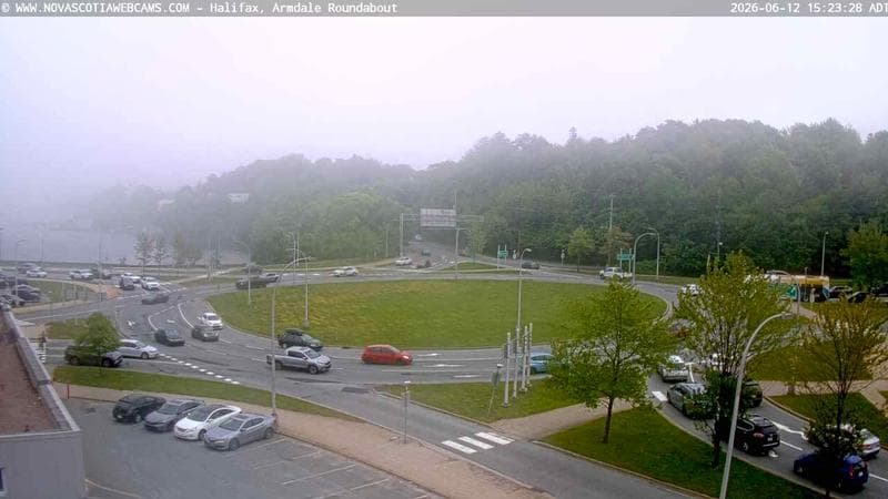 Armdale Roundabout 1