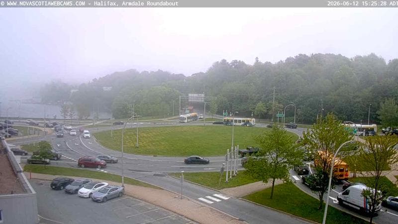 Armdale Roundabout 1