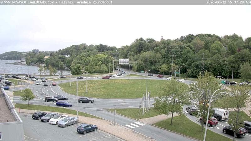 Armdale Roundabout 1