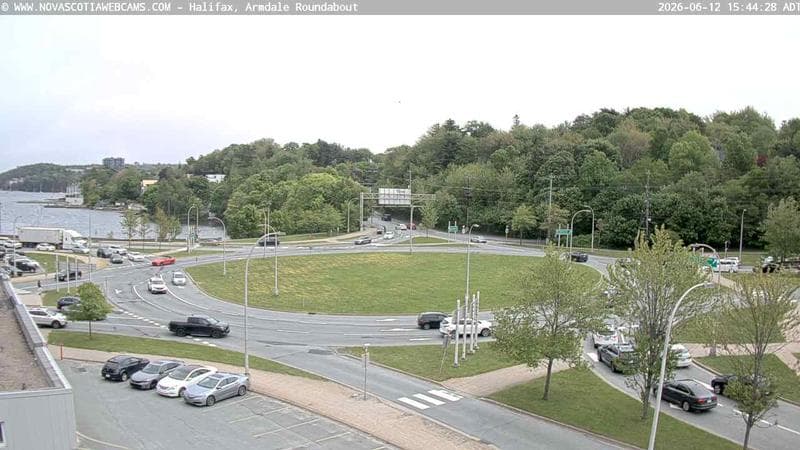 Armdale Roundabout 1