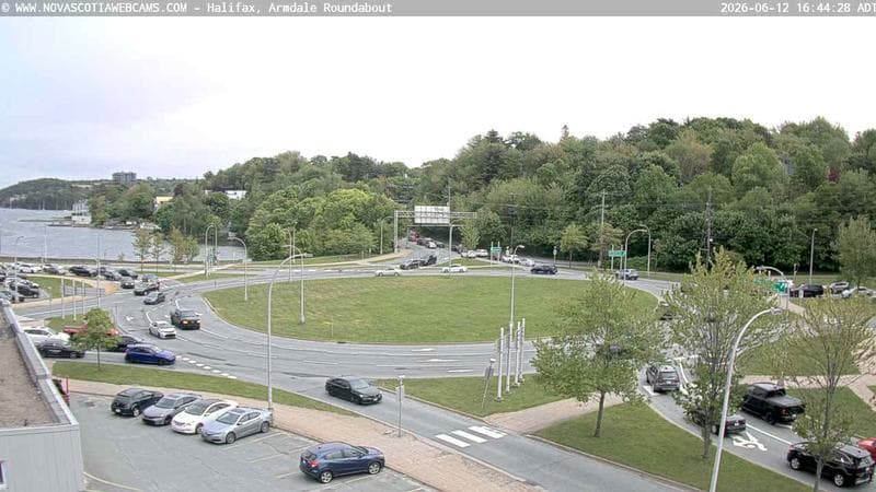 Armdale Roundabout 1