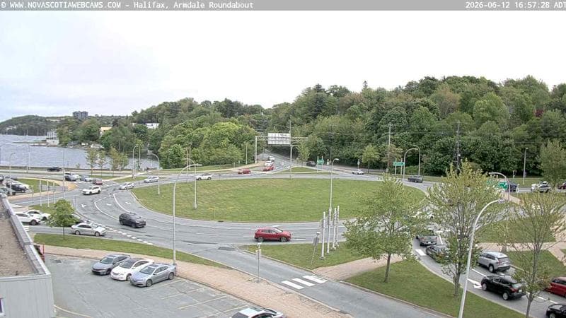 Armdale Roundabout 1