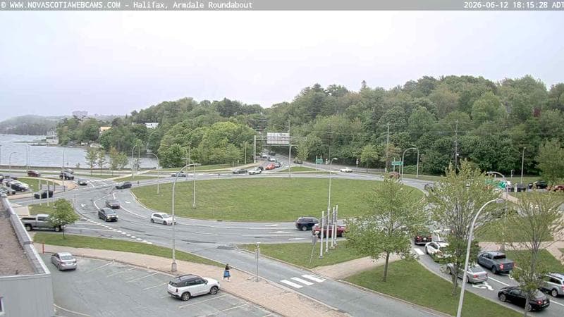 Armdale Roundabout 1