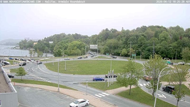 Armdale Roundabout 1