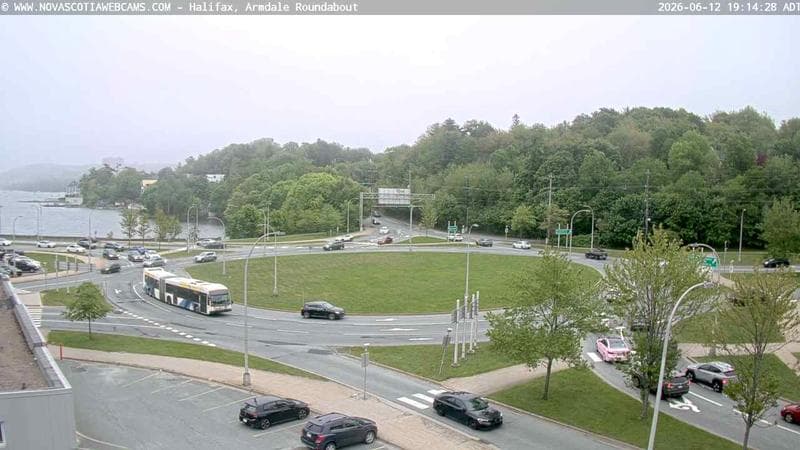 Armdale Roundabout 1