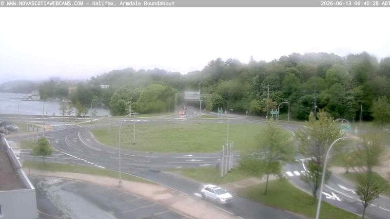 Armdale Roundabout 1