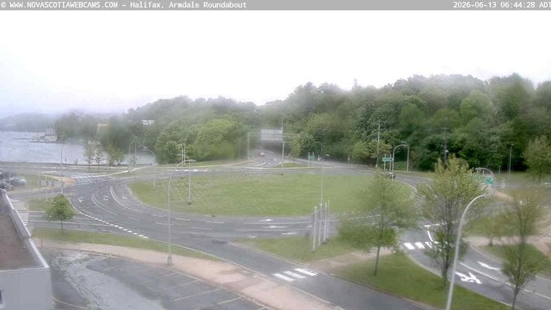 Armdale Roundabout 1