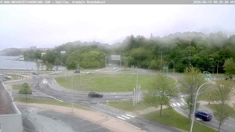 Armdale Roundabout 1