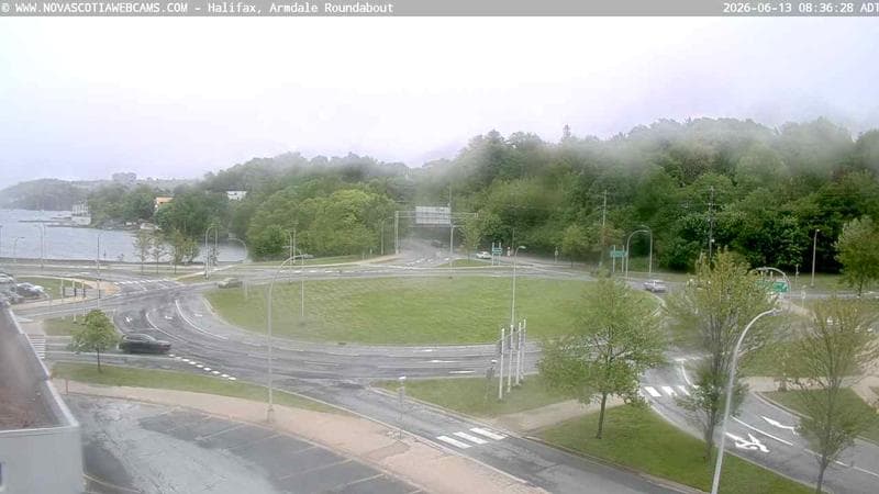 Armdale Roundabout 1