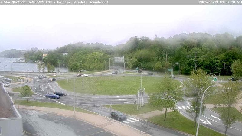 Armdale Roundabout 1