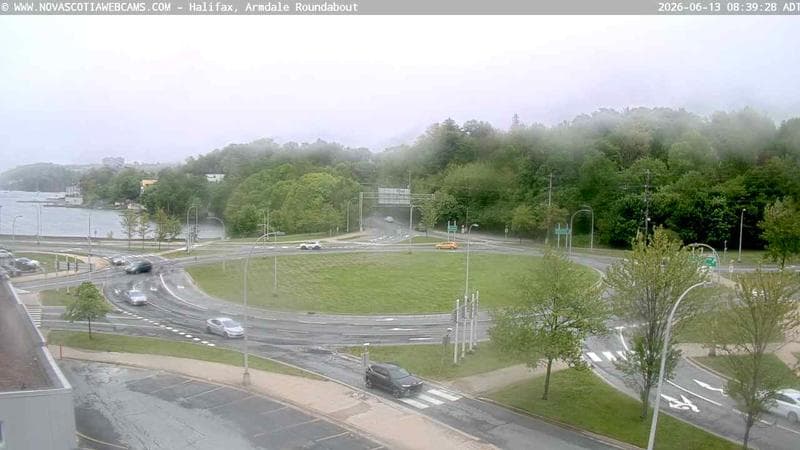 Armdale Roundabout 1