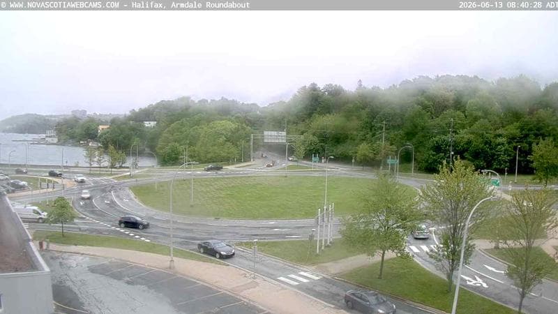 Armdale Roundabout 1