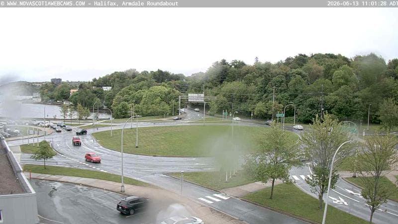 Armdale Roundabout 1