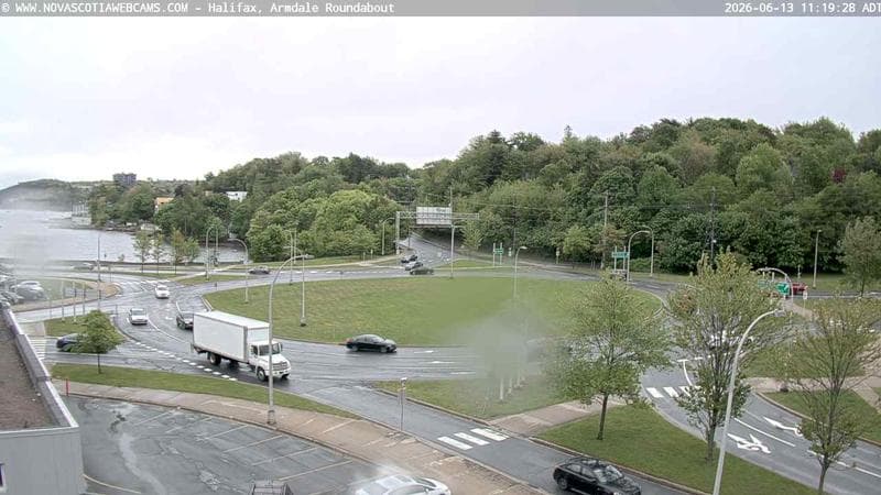 Armdale Roundabout 1