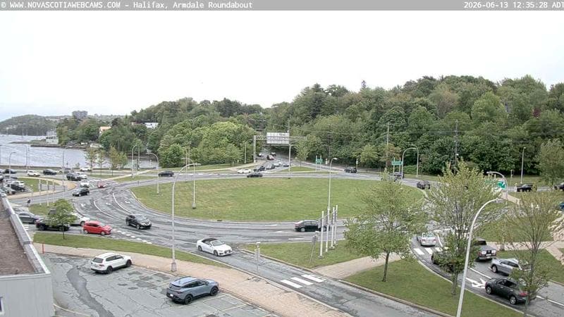 Armdale Roundabout 1