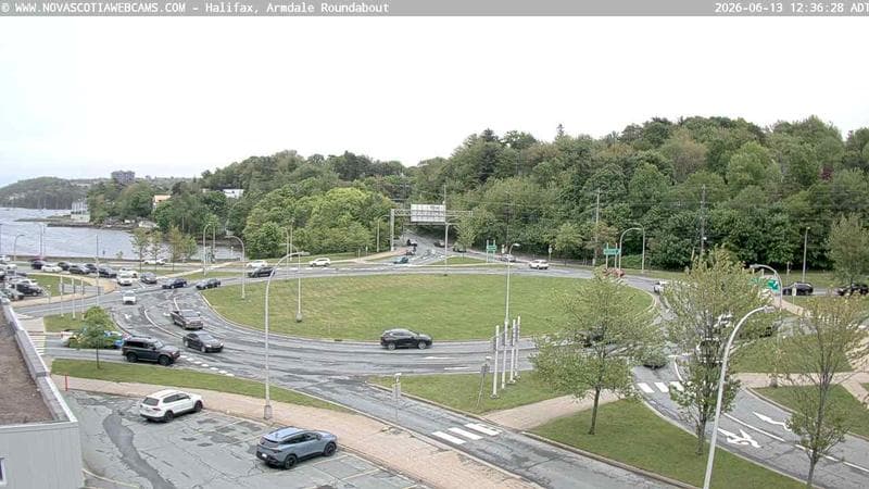 Armdale Roundabout 1