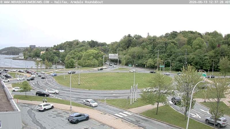 Armdale Roundabout 1
