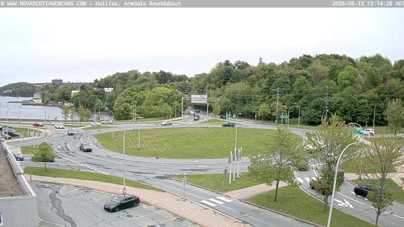 Armdale Roundabout 1